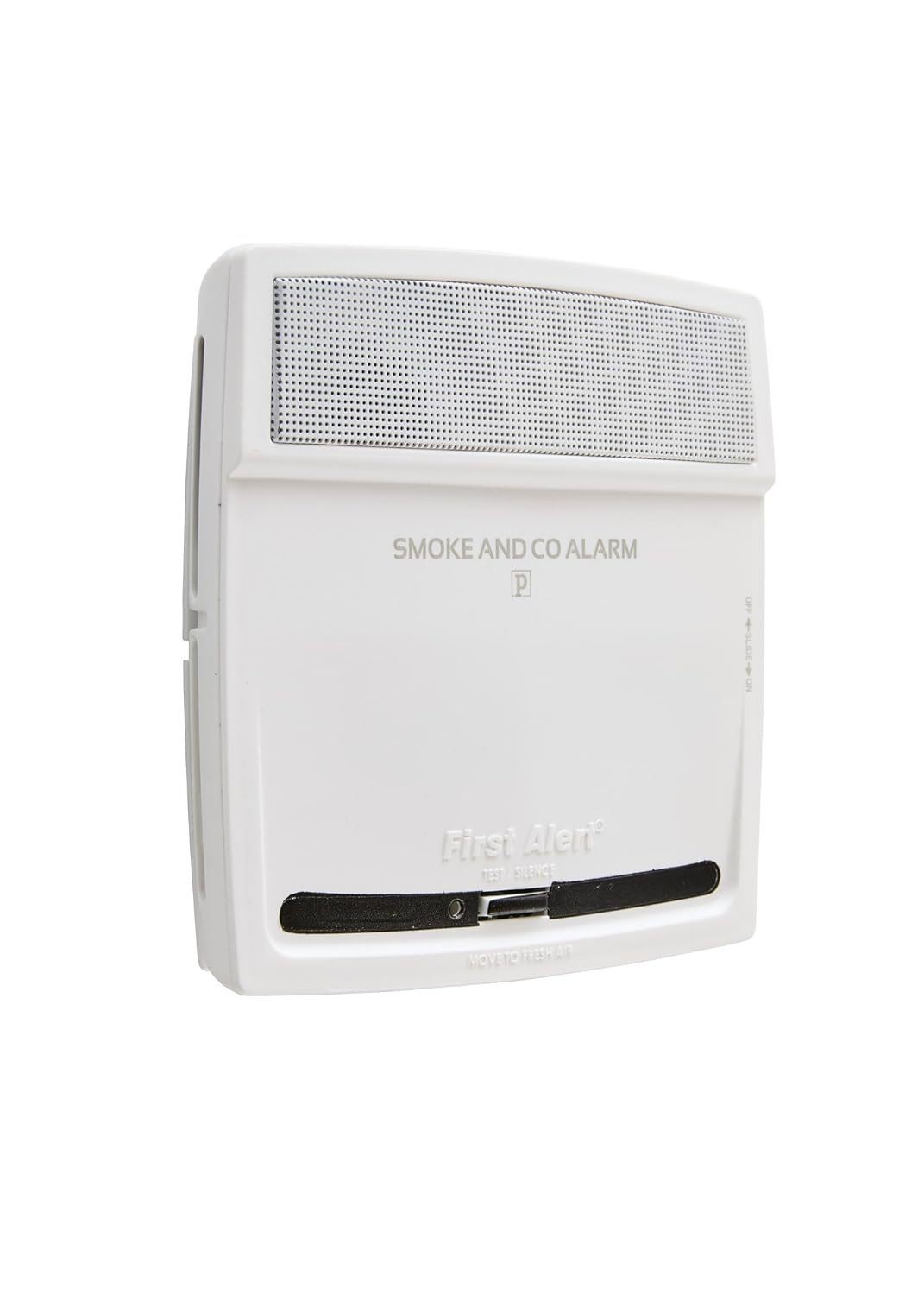 First Alert PC910V10-Year 2 in 1 Photoelectric Carbon Monoxide Alarm and Smoke Detector with Voice Alert, White