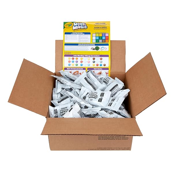 CRAYOLA MODEL MAGIC – WHITE (75CT), 1OZ MODELING...