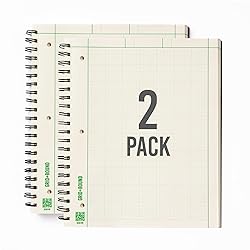 Grid+Bound Engineering Notebook, Spiral-Bound, 2