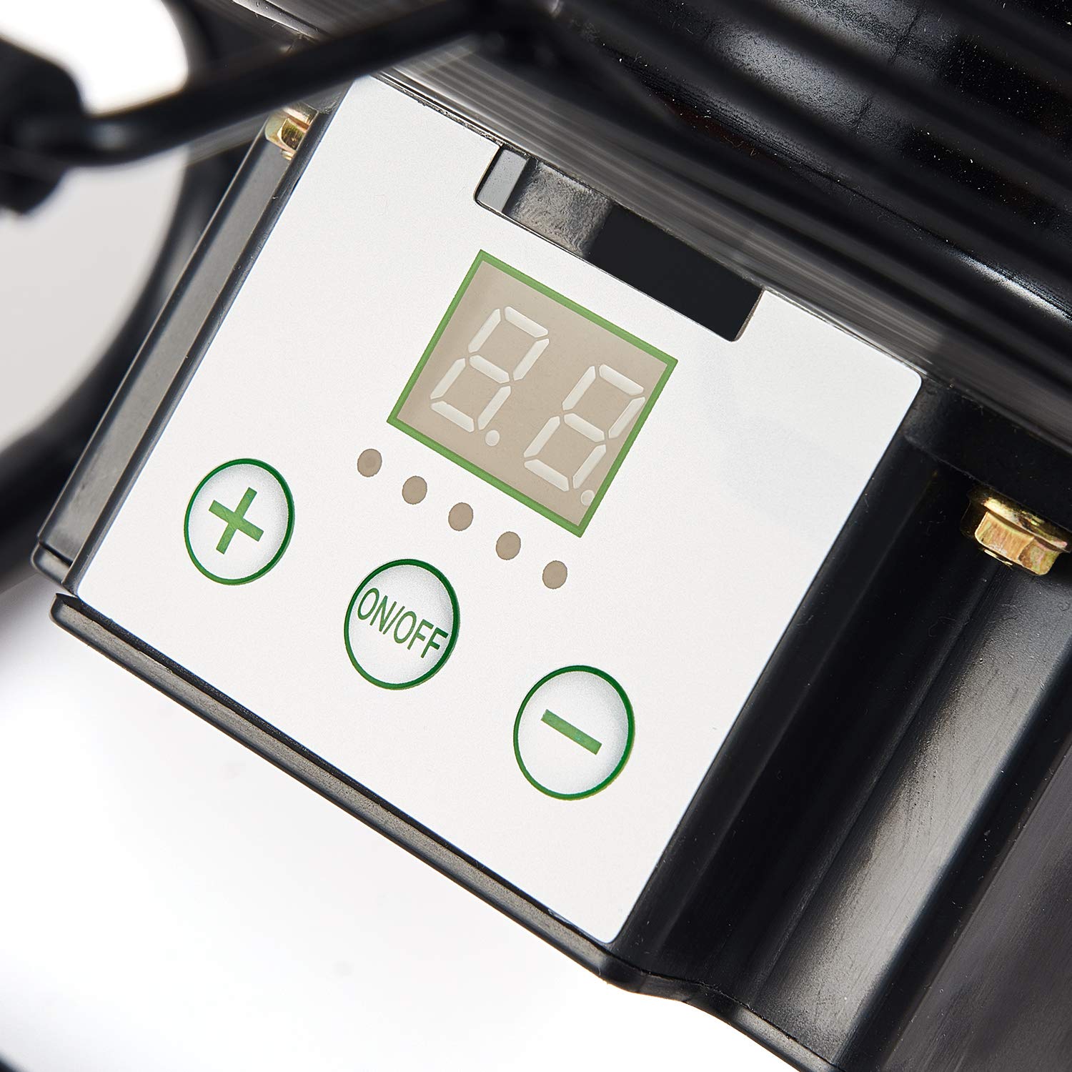 Whirlwind Life Portable Rechargeable Fan, Runs 5-24 Hours, Ideal for Outdoor Use - Camping, Patio, Fishing; USB Output for Phone Charging