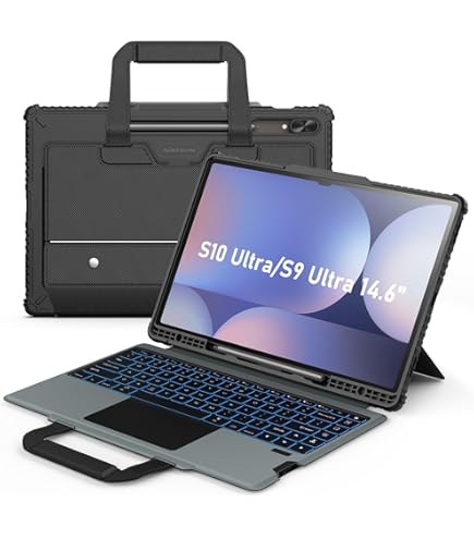 Amazon.com: Samsung Galaxy Tab Book Cover Keyboard Ai Key for