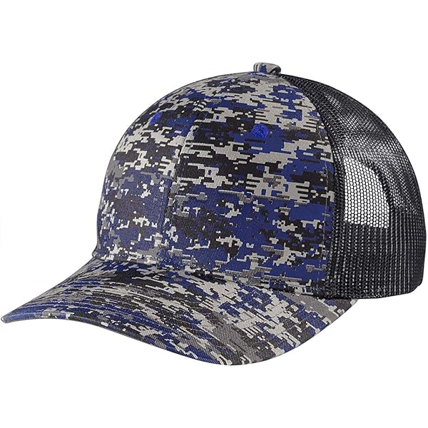 thumbnail image 2 of Port Authority Pro Camouflage Cap - Structured Mid-Profile Hat With Hook & Loop Closure (Style C855) 2 of 9