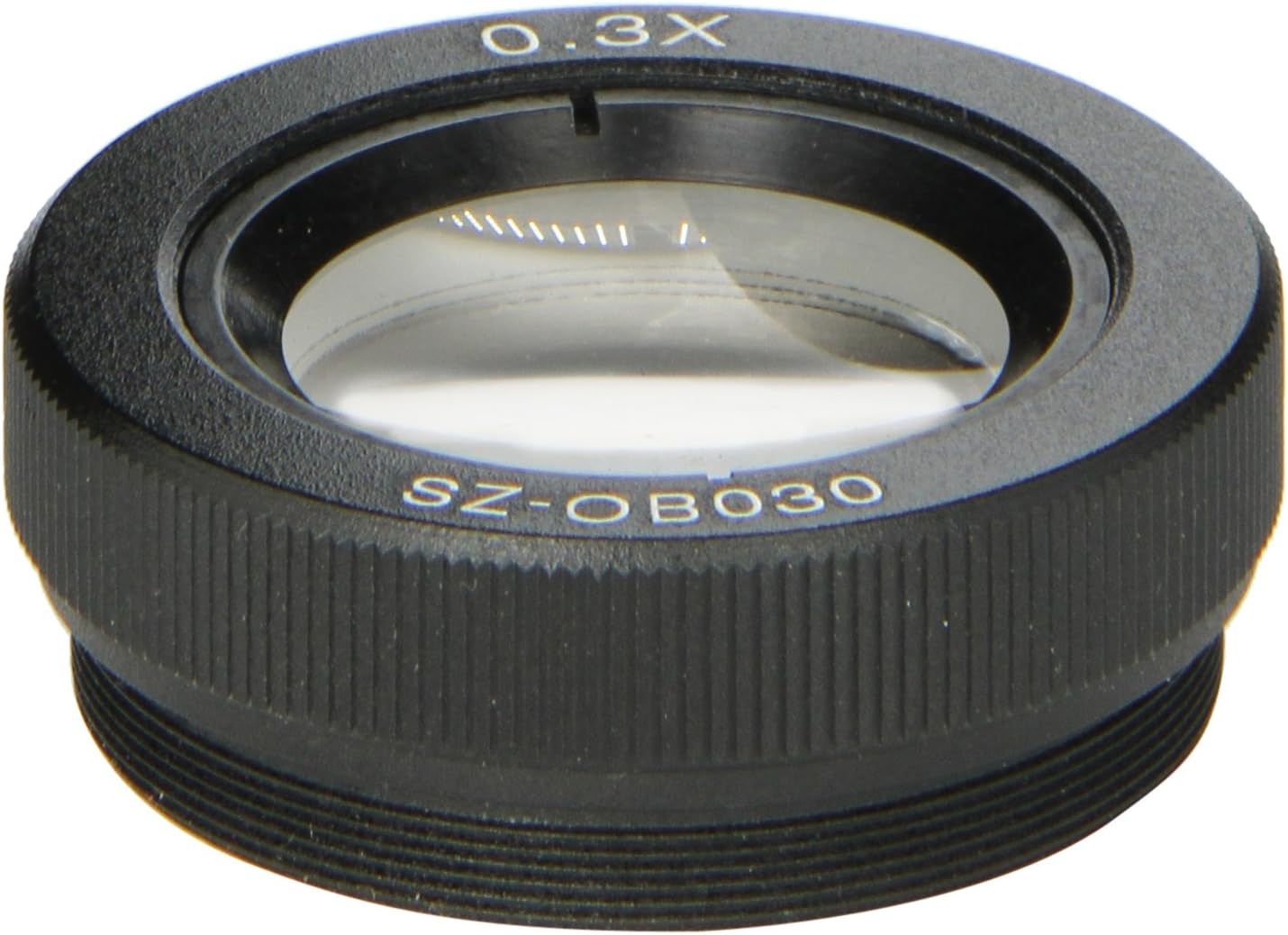 O.C. White SZ-OB-030 Auxiliary Objective Lens for Prolite Microscopes, 0.3x Magnification