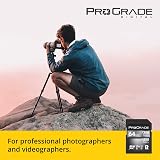 ProGrade Digital 64GB SDXC UHS-II V90 300R Memory Card for Professional Video & view 3