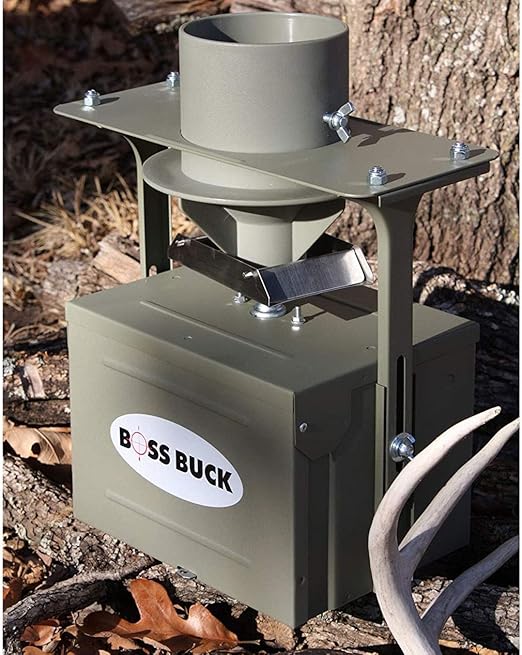 Boss Buck BB1.5BB Hunting Game Feeders Amazon.ca Sports & Outdoors