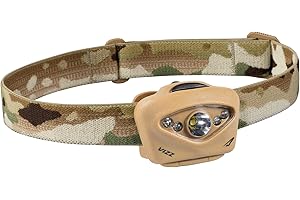 Princeton Tec Vizz Tactical LED Headlamp (420 Lumens, Multicam), one Size