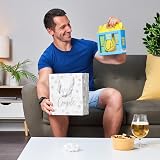 Sass Party & Gifts Golden Balls Balm & Sponge Set For Men view 4