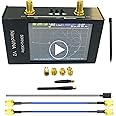 NanoVNA V2 2.8’’ 3G SAA2 Vector Network Analyzer 10KHz~3GHz Shortwave HF VHF UHF Measure Antenna Duplexer Filter Aluminum Shell Baterry VSWR Phase Delay (vna 3g 2.8)