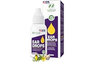 ERBAID Natural Ear Drops for Ear Infection – Homeopathic Eardrops for Adults, Kids, Baby, & Pets – Relieves Ear Aches, Swimmer's Ear, & Loosens Wax – Kids Safe Ear Health Made in USA