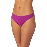 OnGossamer womens Ongossamer Womens Cabana Cotton Hip Thong Panties