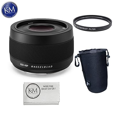 Hasselblad XCD 45mm f4 P Lens with UV Filter, Case, Colombia Ubuy