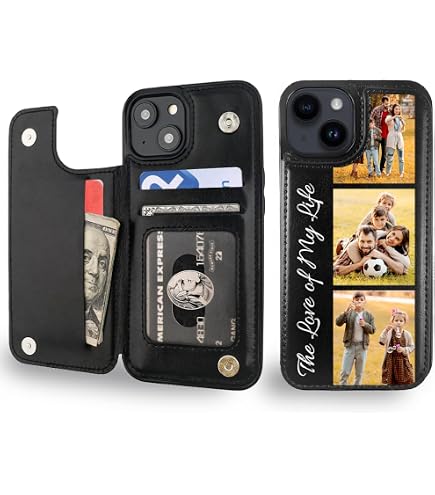 iPhone 14 Pro Max Personalised Flip/Wallet Case - Design Now