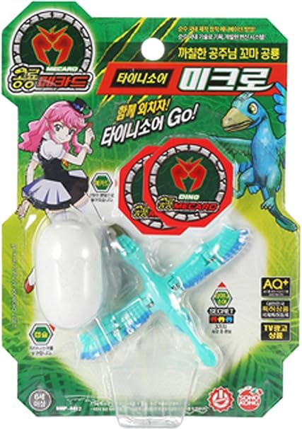 dino mecard juguetes