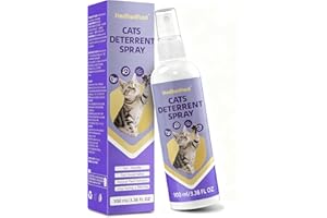 Hedhedhed Cat Deterrent Spray - Effective Repellent Spray for Furniture Protection, Safe Natural Indoor & Outdoor Training Aid to Stop Scratching & Urine Marking (100 ML)