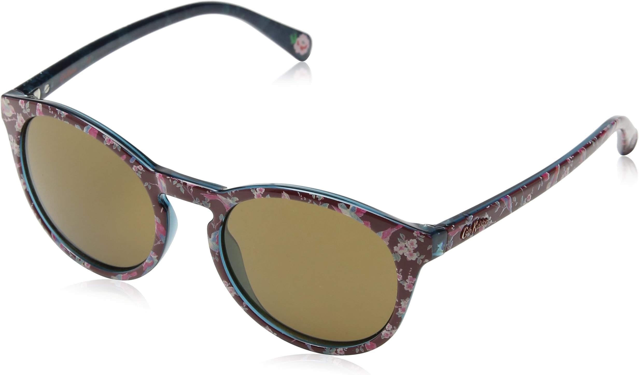 Women's Ck500829050 Sunglasses, Burgundy, 50