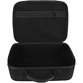 FRCOLOR Hair Dryer Storage Bag Portable Organizer Carrying Case with Handle Compact 4.5X8.2X4.5 Inches Lightweight Travel and Home Use