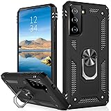 IKAZZ for Galaxy S21 Case,Military Grade Shockproof
