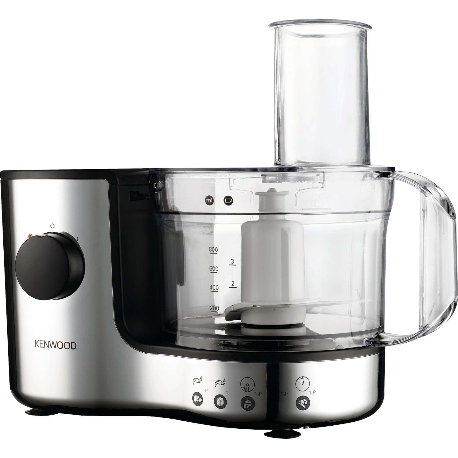 Buy KENWOOD Compact FP126 1.4 Litre Food Processor Chrome Online at