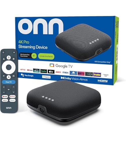 Amazon.com: Google TV Streamer (4K) White 4K Ultra HD 32 GB Wi-Fi