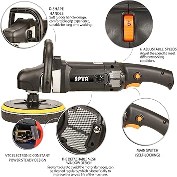 SPTA  Polishers & Buffers product image 3