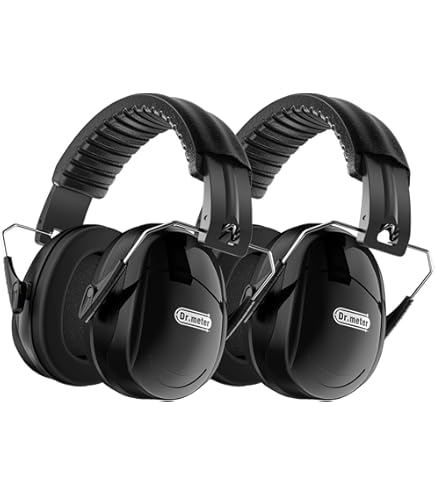 BEAR db EARページ no.1 Decibel Defense - The #1 Safety Earmuffs - Black