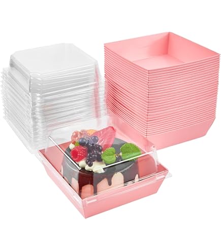150 Pack Charcuterie Boxes With Clear Secure Lids, 4.7X4.7X2 - View #9