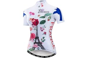 Weimostar Women's Cycling Jersey Bike Bicycle Clothing Shirt Jacket Summer