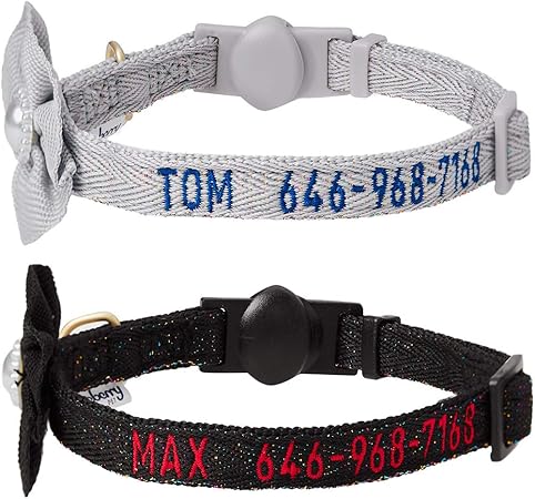 fancy breakaway cat collars