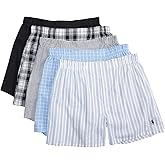 POLO RALPH LAUREN 5-Pack Classic Fit Woven Boxers