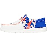 HEYDUDE Wally Mens Shoes, Men's Slip-on Loafers, Comfortable & Light-Weight