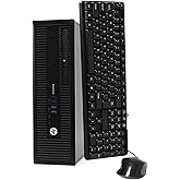 HP EliteDesk 800 G1 SFF High Performance Business Desktop Computer, Intel Quad Core i5-4590 upto 3.7GHz, 16GB RAM, 1TB HDD, 2