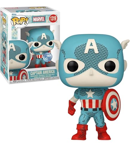 Funko Pop! Classics 25th Anniversary - Marvel's Captain America