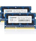 A-Tech 4GB DDR3 1600MHz PC3-12800 CL11 SODIMM 204-Pin Non-ECC SO