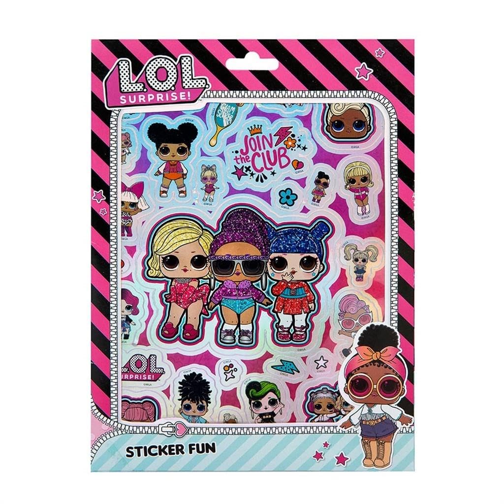 Undercover Sticker Fun Set
