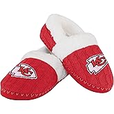 FOCO Womens NFL Team Color Moccasin Slippers