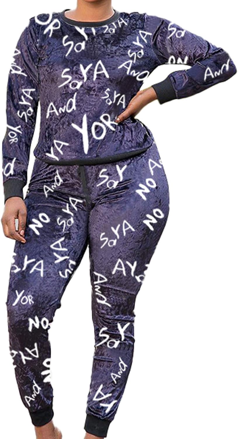 plus size two piece tracksuit