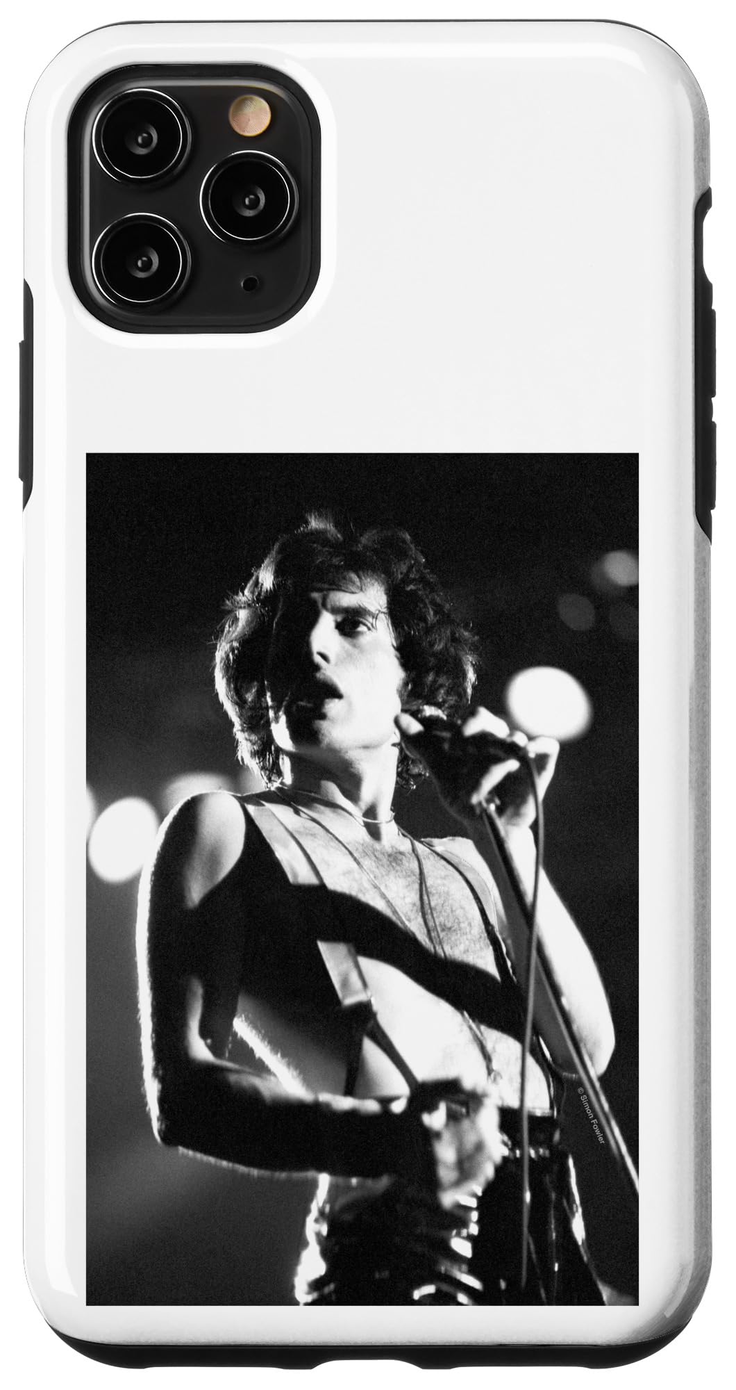 Freddie Mercury Of Queen Live By Simon Fowler Case for iPhone 11 Pro Max