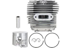 TINVHY TS420 50MM Cylinder Piston Kit Replacement for TS410 TS 410 420 Cut-Off Saw Replace 4238 020 1202
