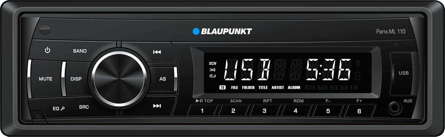 blaupunkt music system for car