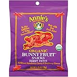 Annie's Organic Bunny Fruit Snacks, Berry Patch, 2.75-Ounce Bag, (pack of 9)