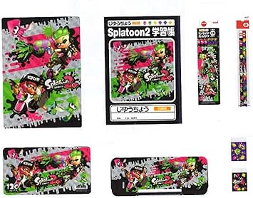 Amazon 三菱鉛筆 キャラクター文具セット スプラトゥーン 筆入れ 色えんぴつ0級12色 かきかたえんぴつ六角2b 赤えんぴつ2本パック 下敷き 自由帳 消しゴム 2 Mitsubishi Sts 鉛筆 文房具 オフィス用品 Amazon 三菱鉛筆 キャラクター文具セット スプラトゥーン 筆入れ 色えんぴつ0級12色 かきかたえんぴつ六角2b 赤えんぴつ2本パック 下敷き 自由帳 消しゴム 2 Mitsubishi Sts 鉛筆 文房具 オフィス用品