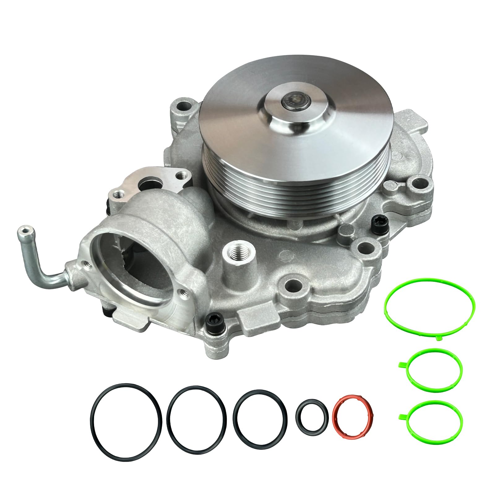 Photo 1 of Oryzena Engine Water Pump with Seal Kit Compatible with Ram 1500 Classic DS 2014-2019, For Jeep Grand Cherokee WK2 2014-2019, 3.0L Eco Diesel/turbo V6 Replaces# 68211202AB 68211202AA 43127BH US8161