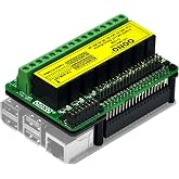 8 SPST-NO RPi IoT Power Relay Module for Raspberry Pi A+ 3A+ B+ 2B 3B 3B+ 4B
