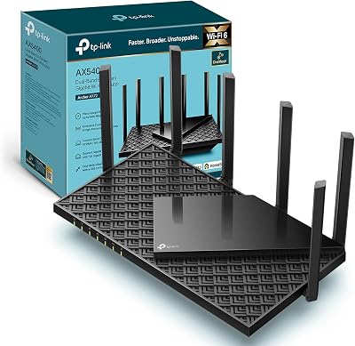 TP-Link Archer AX72 AX5400 WiFi 6 Router Gigabit Ethernet USB 3.0 EasyMesh