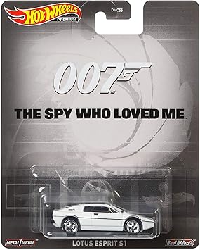 Hot Wheels 007 Spy Who Loved Me Lotus 