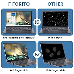 F FORITO 11.6 Inch Tempered Glass Laptop Screen