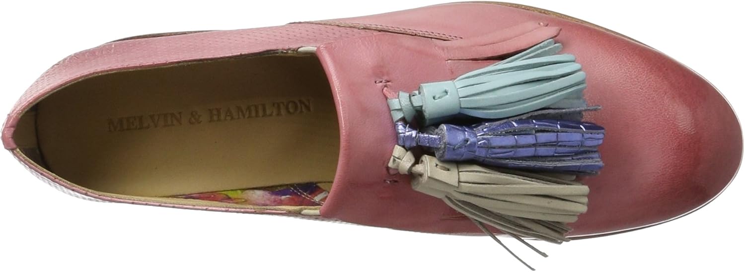 mocassin femme melvin et hamilton