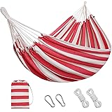 Brazilian Double Hammock 2 Person with Tree