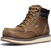 KEEN Utility Men's Cincinnati 6" Composite Toe Waterproof Wedge Work Boots