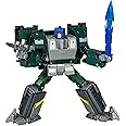 Transformers Legacy United Leader Class Overcharge, 7.5-inch Converting Action Figure, for Boys and Girls Ages 8+